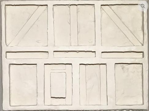Moule 4bot W27 - Tudor Stucco Walls #1 colombage 